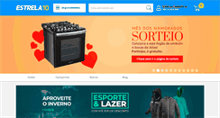 Desktop Screenshot of estrela10.com.br