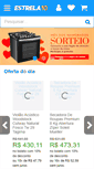 Mobile Screenshot of estrela10.com.br